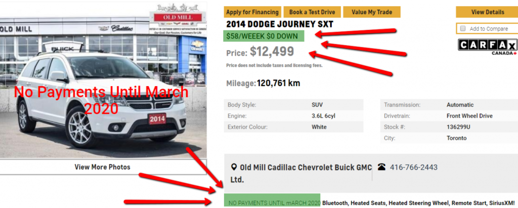2014 DODGE JOURNEY SXT