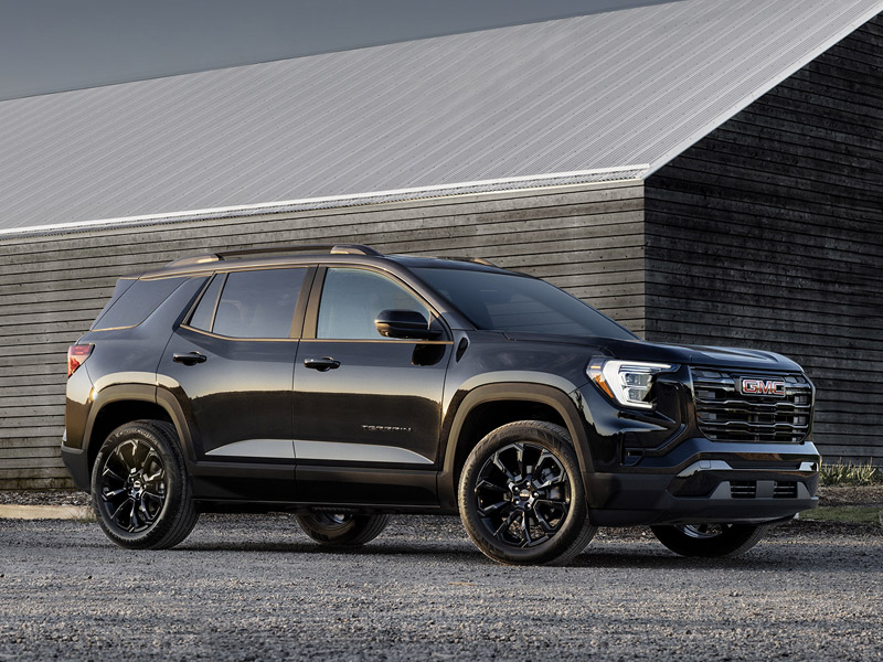 New 2026 GMC Terrain Compact SUV Trim Engine Performance and Powertrain