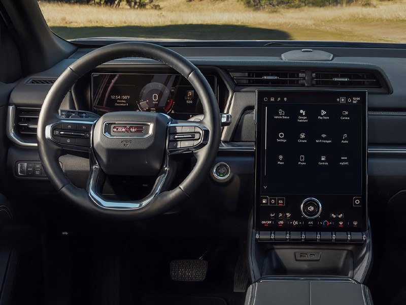 New 2026 GMC Terrain Compact SUV Interior Comfort Features and Technology