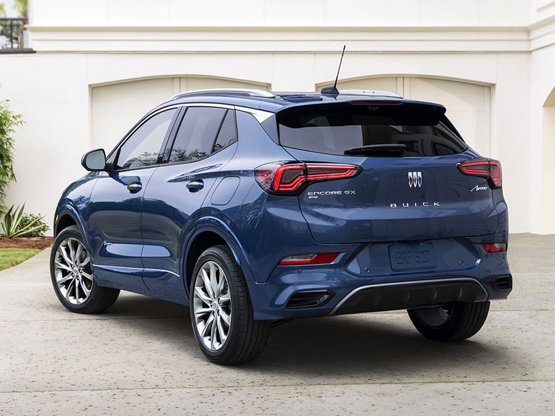 New 2026 Buick Encore GX Compact Crossover SUV Trim Levels and Models
