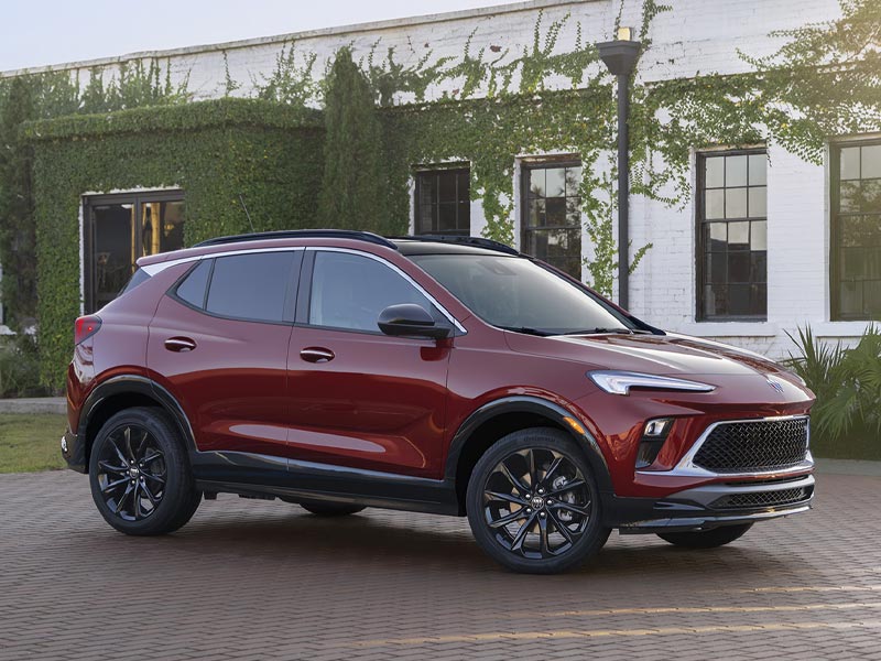 New 2026 Buick Encore GX Compact Crossover SUV Performance and Powertrain