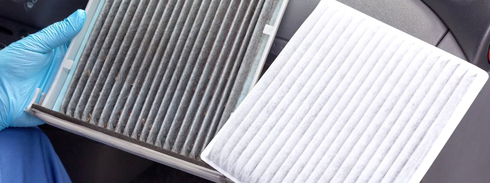 How to identify when your vehicle cabin air filter may need to be replaced