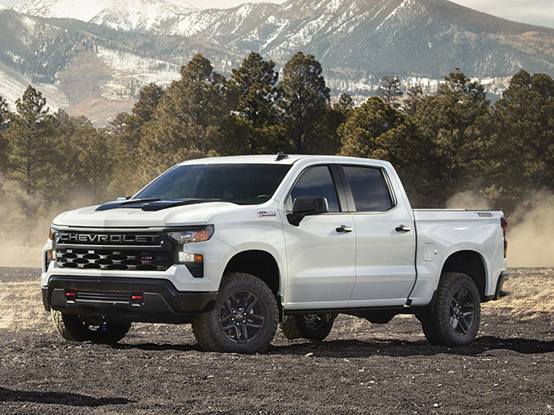 New 2026 Chevrolet Silverado 1500 Pickup Truck Trim Levels and Models