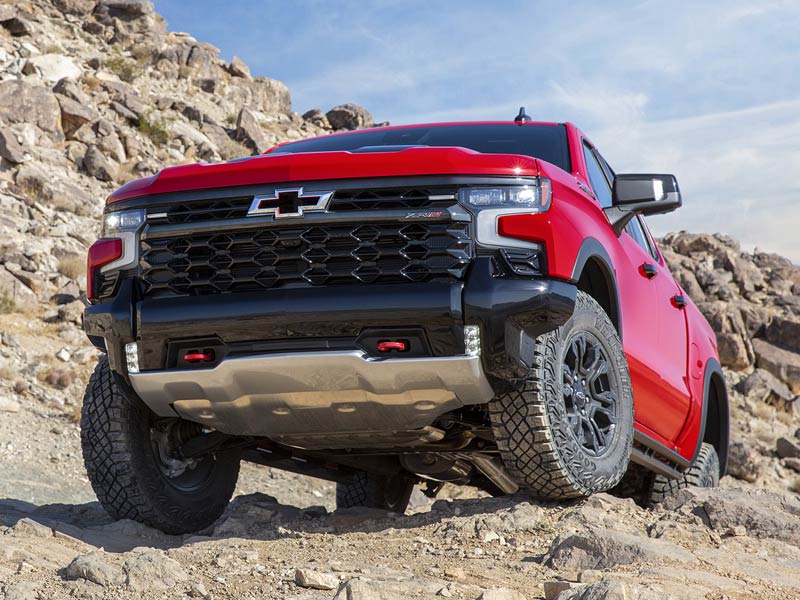 New 2026 Chevrolet Silverado 1500 Pickup Truck Engine Performance and Powertrain