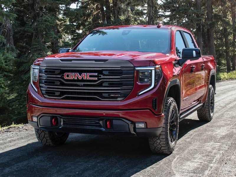New 2026 GMC Sierra 1500 Full-Size Pickup Truck Trim Levels and Models