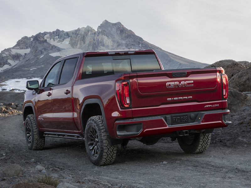New 2026 GMC Sierra 1500 Full-Size Pickup Truck Engine Performance and Powertrain