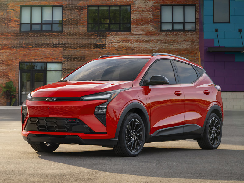 All-New 2027 Chevrolet Bolt Electric Subcompact Hatchback Trim Levels and Models