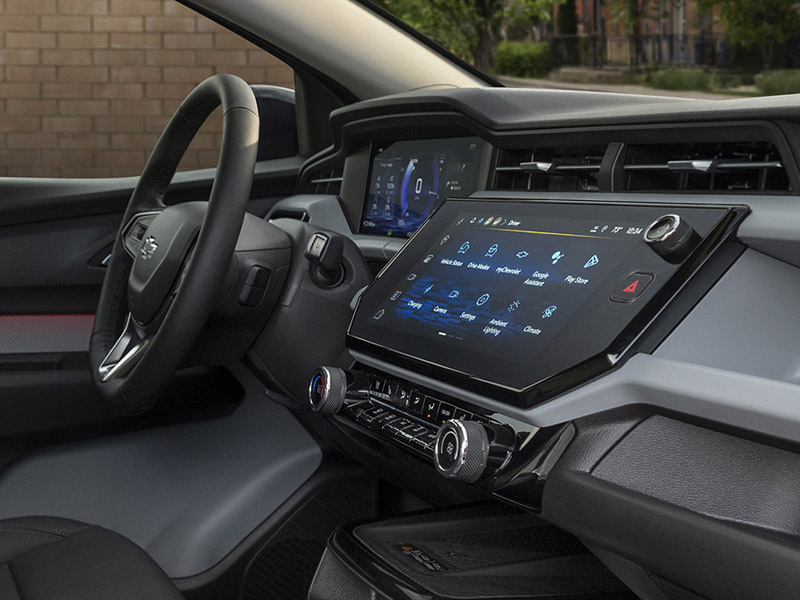 All-New 2027 Chevrolet Bolt Electric Subcompact Hatchback Interior Comfort Features and Technology