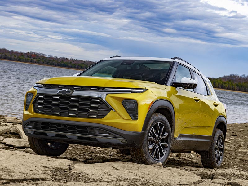 New 2026 Chevrolet Trailblazer Compact SUV Trim Levels and Models