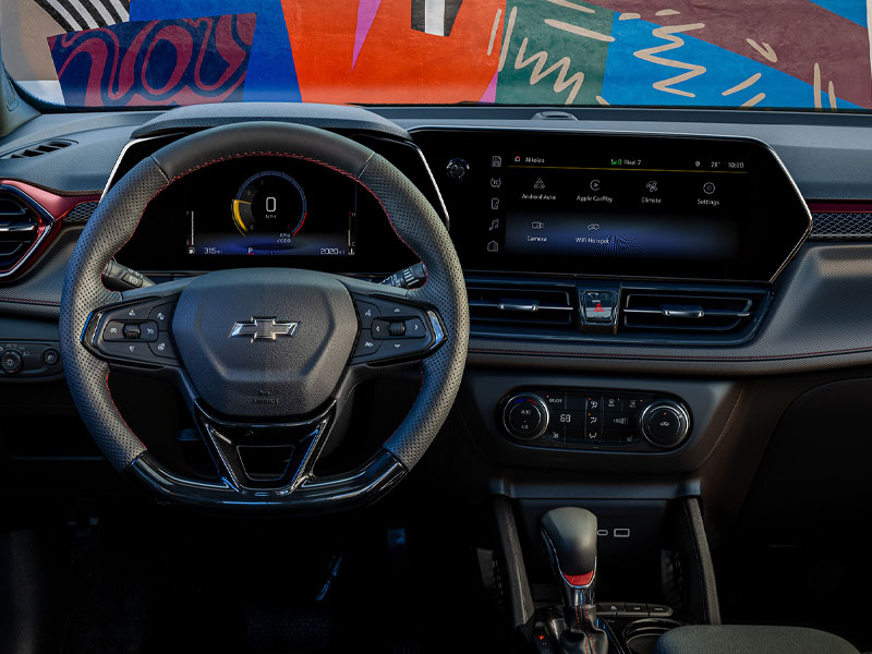 New 2026 Chevrolet Trailblazer Compact SUV Interior Comfort Features and Technology