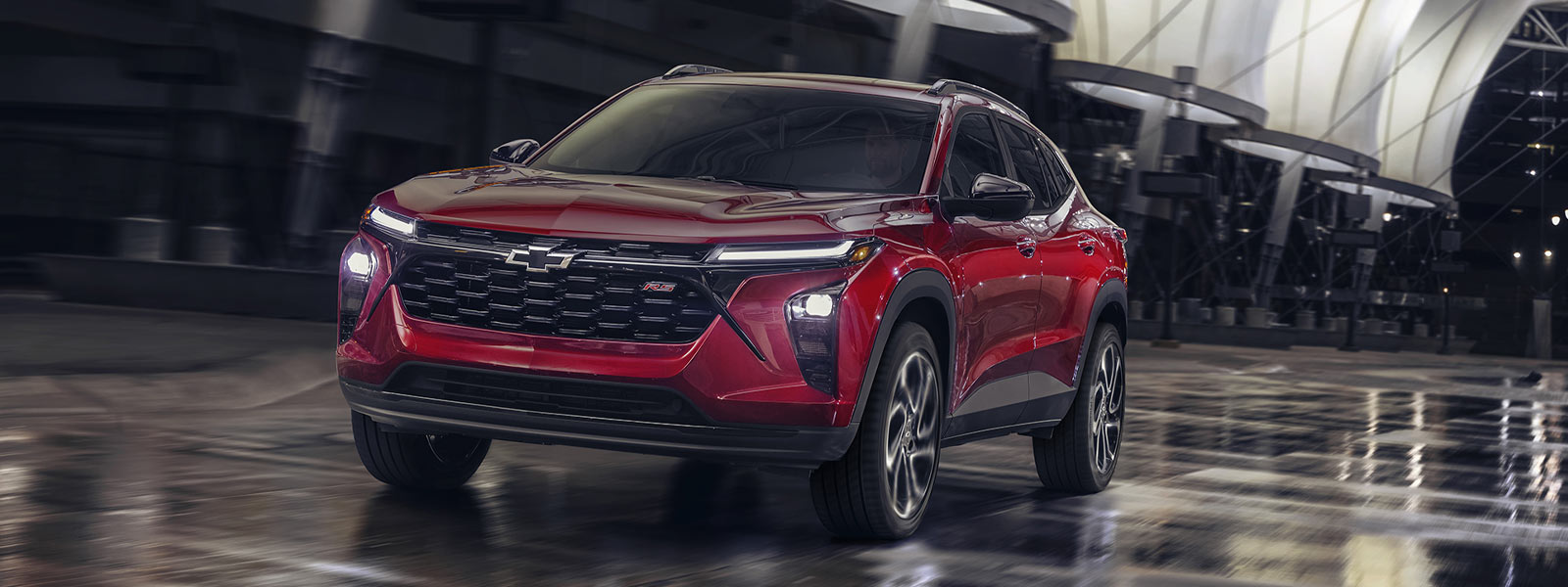 New 2026 Chevrolet Trax Compact SUV Test Drive Financing and Leasing Information