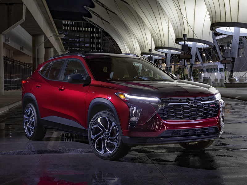 New 2026 Chevrolet Trax Compact SUV Engine Performance and Powertrain