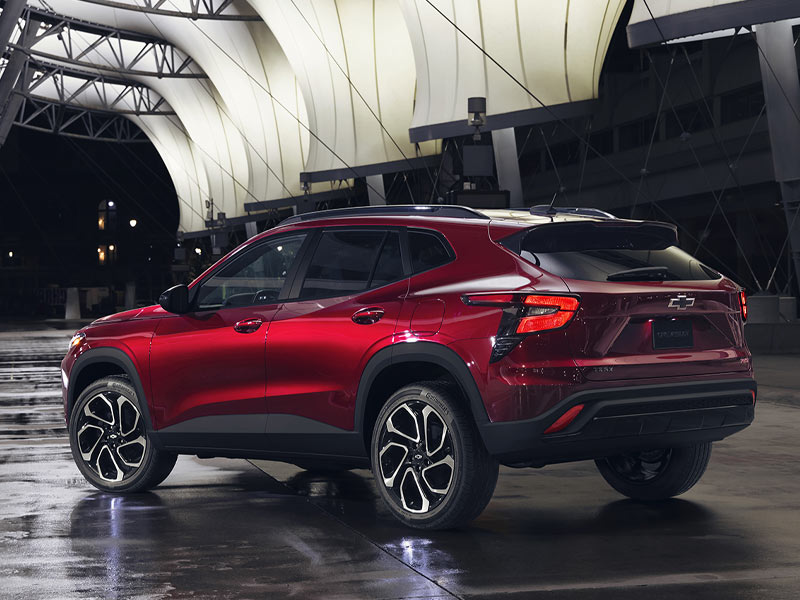 New 2026 Chevrolet Trax Compact SUV Models and Trim Levels