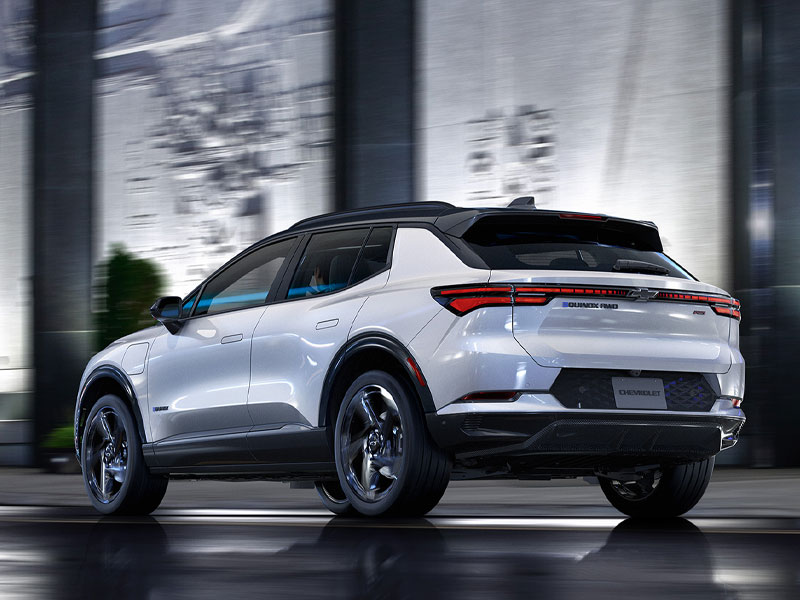 New 2026 Chevrolet Equinox EV Electric Compact SUV Electric Performance and Range