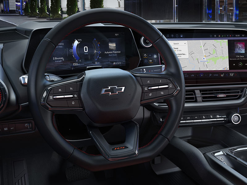 New 2026 Chevrolet Equinox EV Electric Compact SUV Interior Comfort Features and Technology