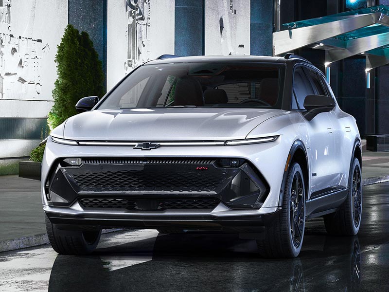 New 2026 Chevrolet Equinox EV Electric Compact SUV Models and Trim Levels