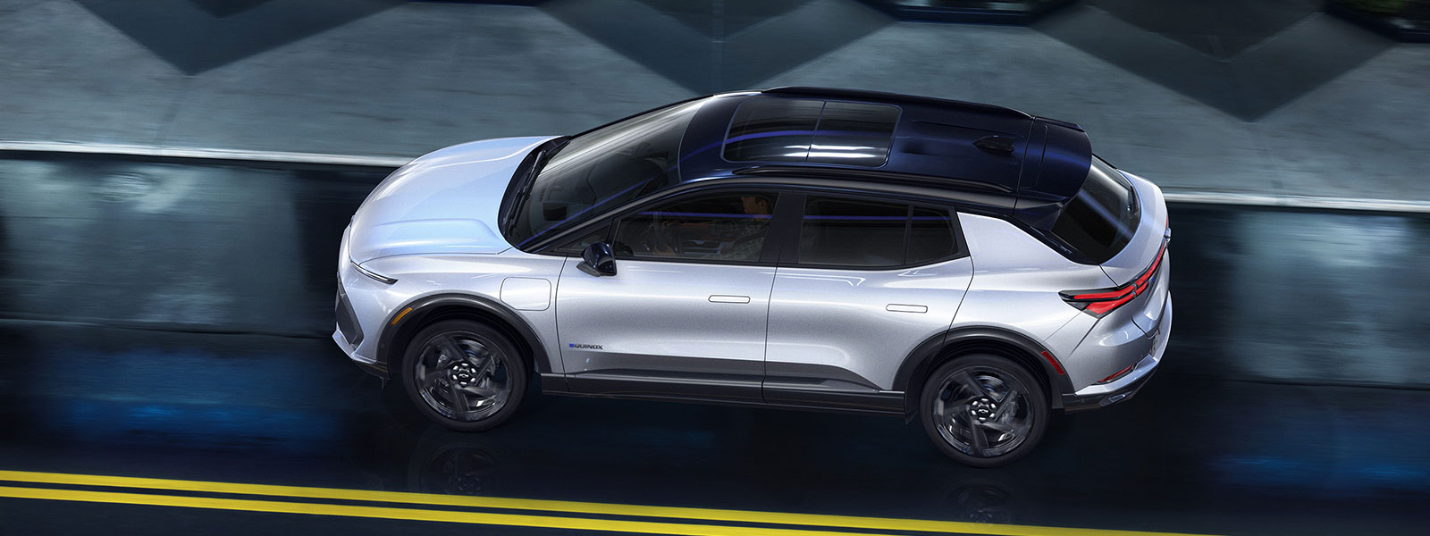 New 2026 Chevrolet Equinox EV Electric Compact SUV Test Drive Financing and Leasing Information