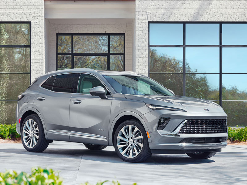 New 2026 Buick Envision Compact SUV Engine Performance and Powertrain