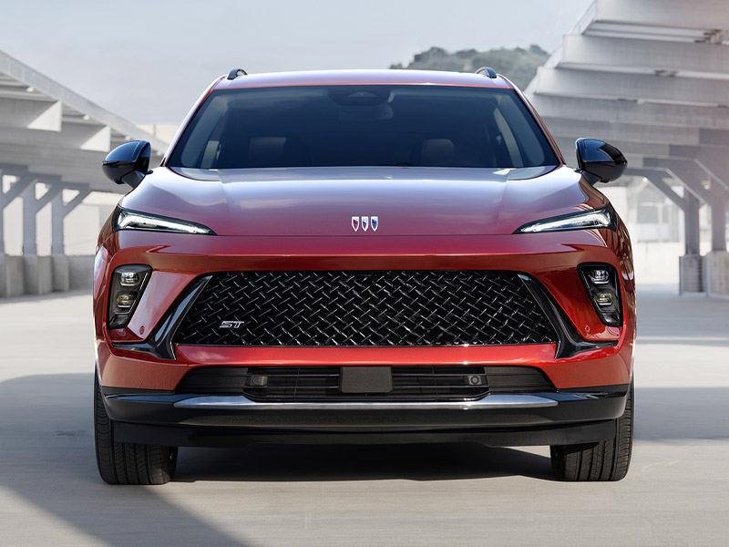 New 2026 Buick Envision Compact SUV Models and Trim Levels